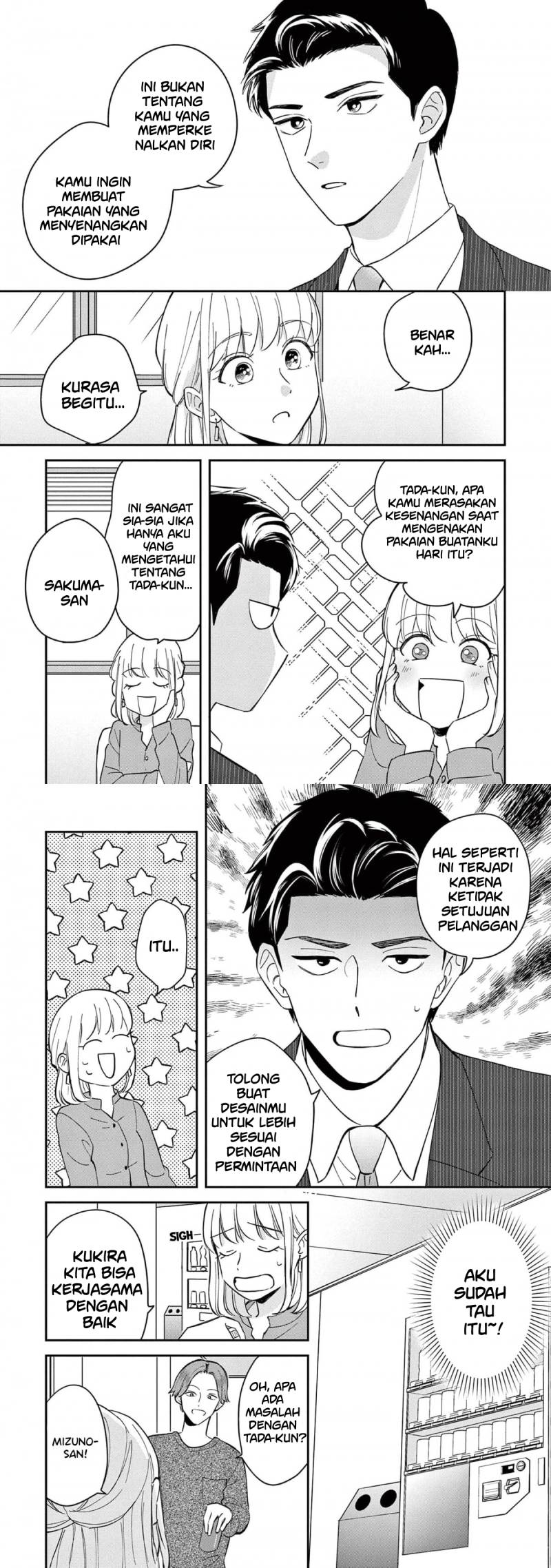 Readymade Heroine Chapter 02 Bahasa Indonesia