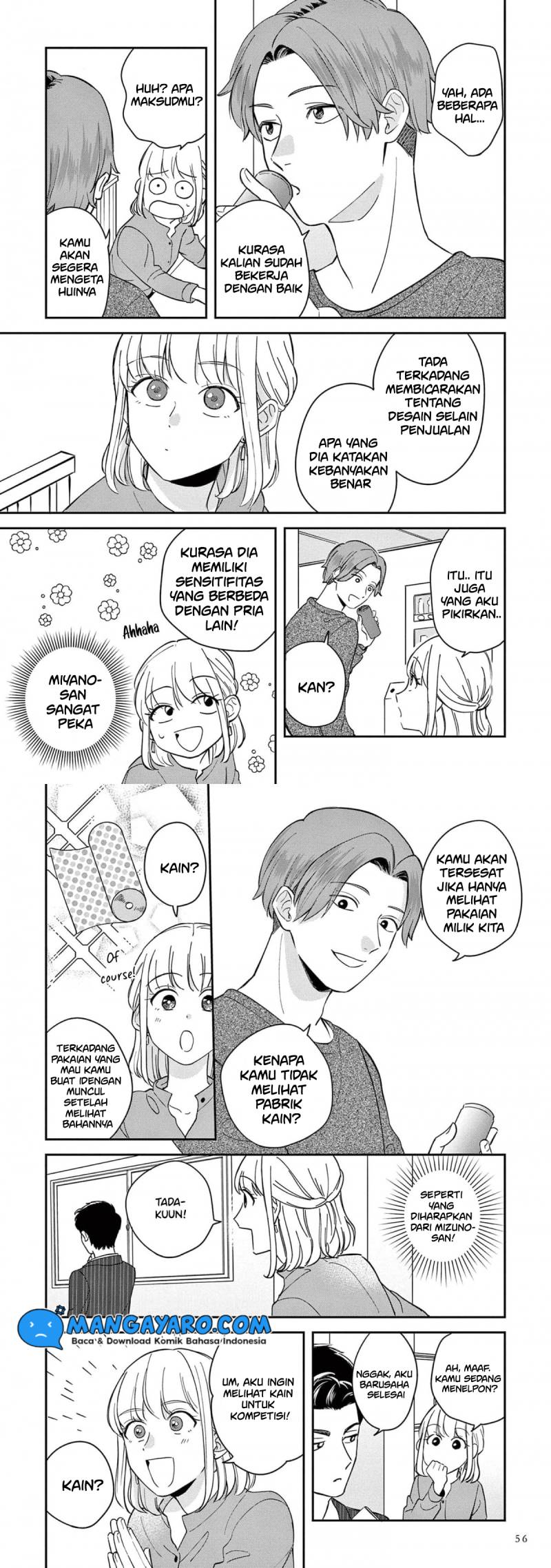 Readymade Heroine Chapter 02 Bahasa Indonesia