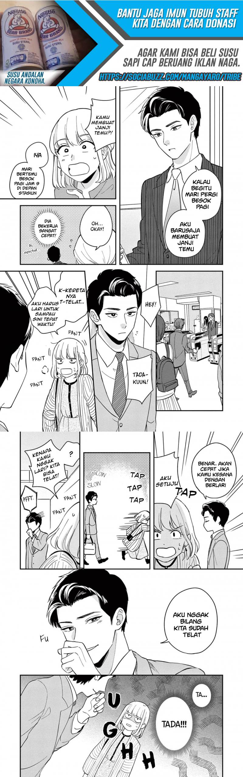 Readymade Heroine Chapter 02 Bahasa Indonesia