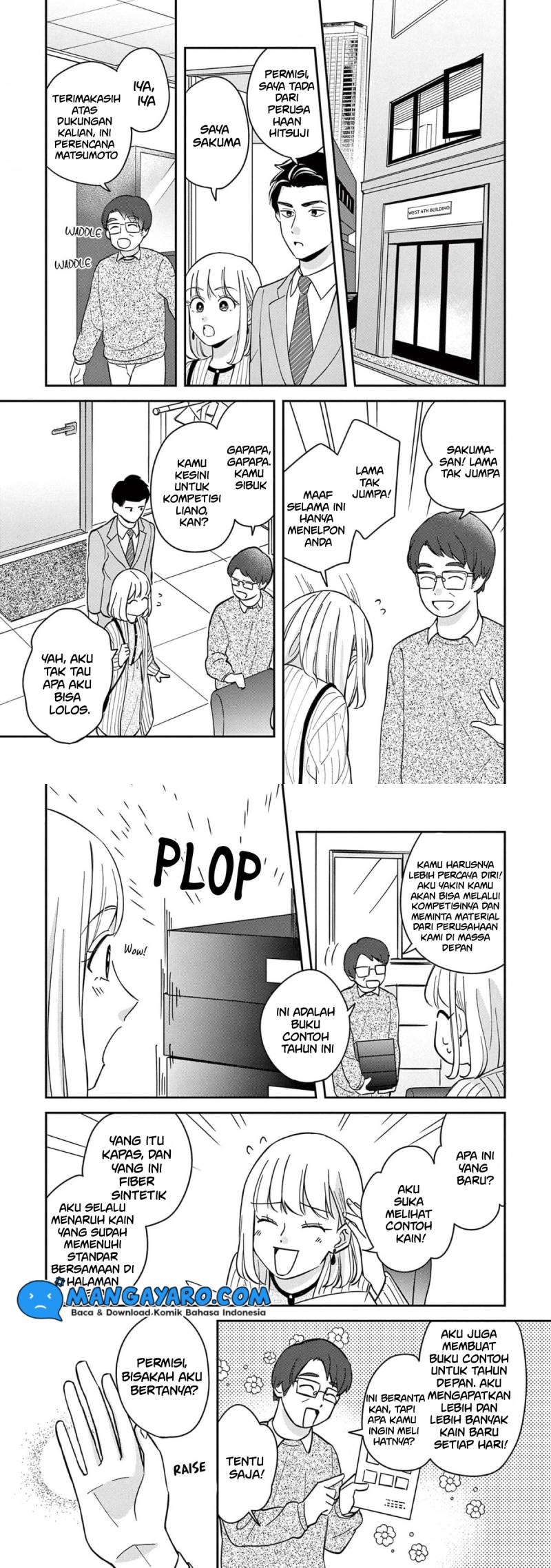 Readymade Heroine Chapter 02 Bahasa Indonesia