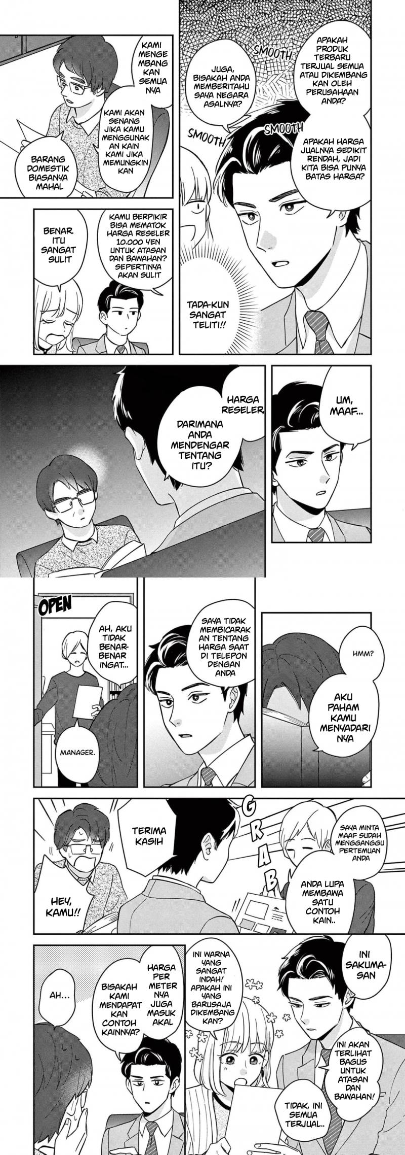 Readymade Heroine Chapter 02 Bahasa Indonesia