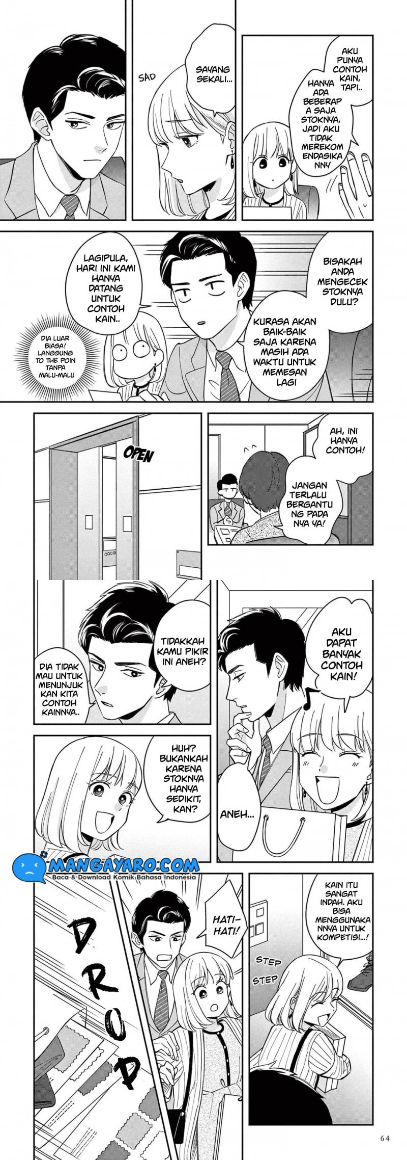 Readymade Heroine Chapter 02 Bahasa Indonesia