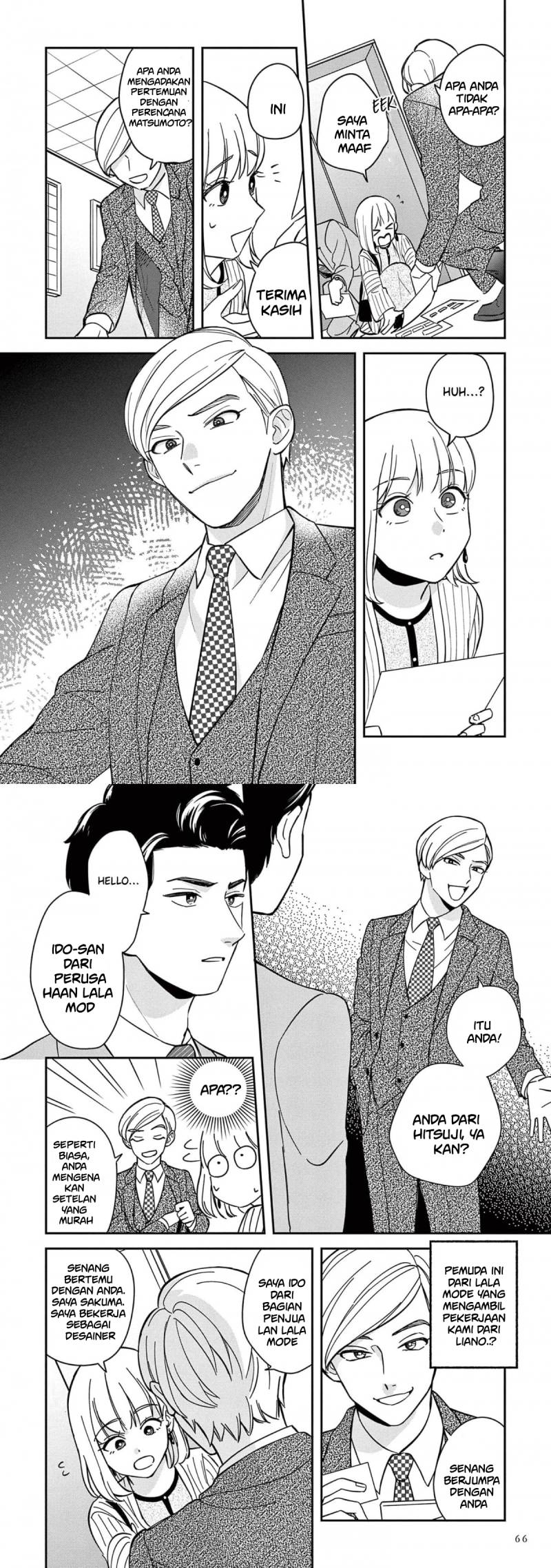 Readymade Heroine Chapter 02 Bahasa Indonesia