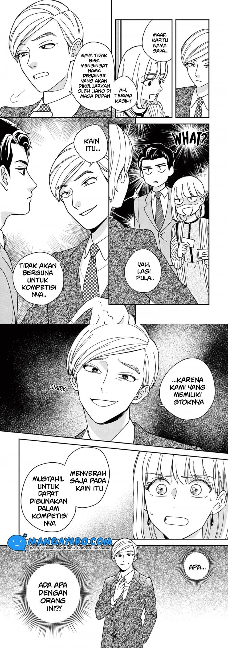 Readymade Heroine Chapter 02 Bahasa Indonesia