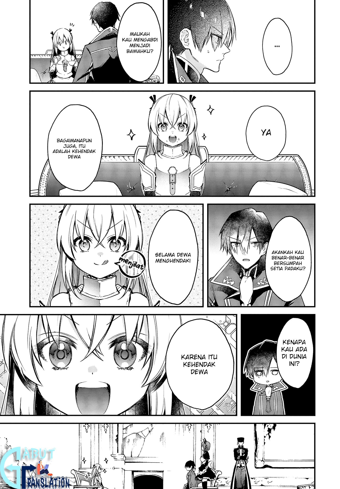 Realist Maou Niyoru Seiiki Naki Isekai Kaikaku chapter 9