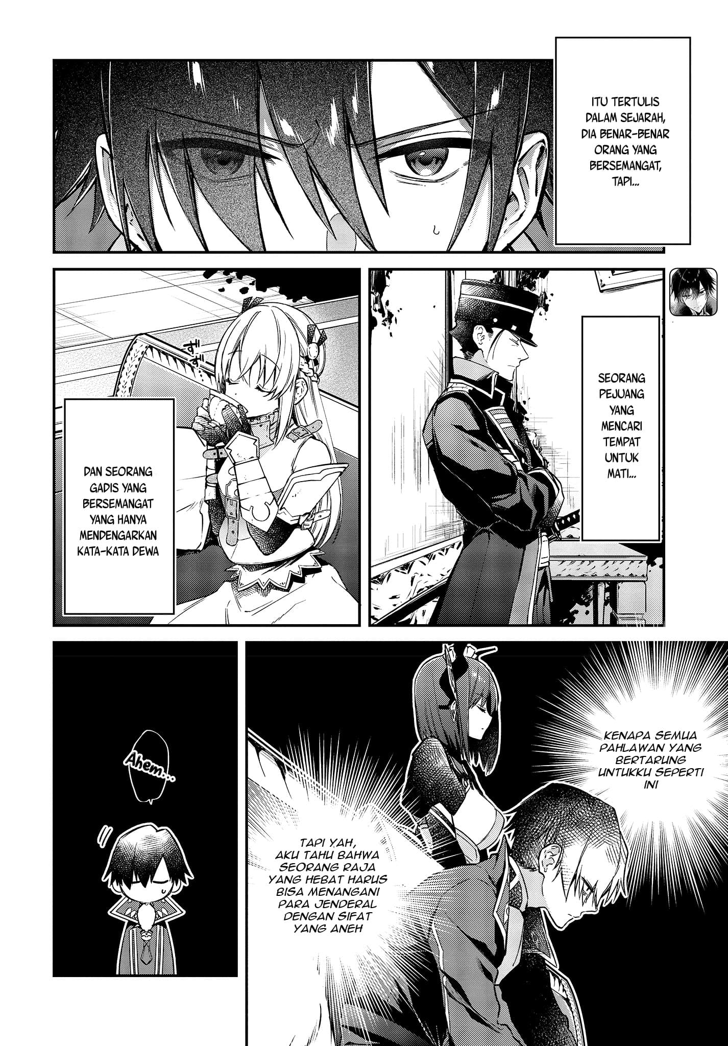 Realist Maou Niyoru Seiiki Naki Isekai Kaikaku chapter 9