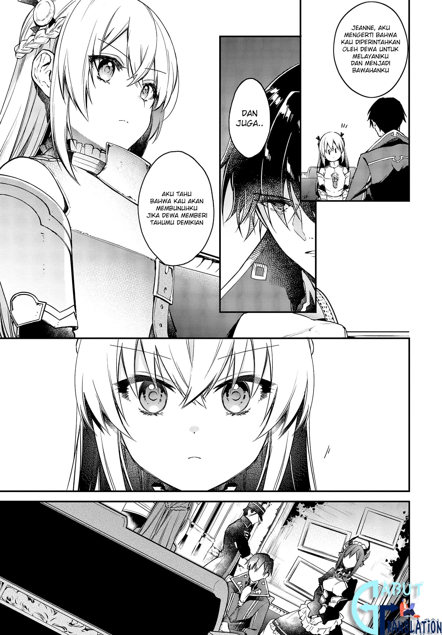 Realist Maou Niyoru Seiiki Naki Isekai Kaikaku chapter 9