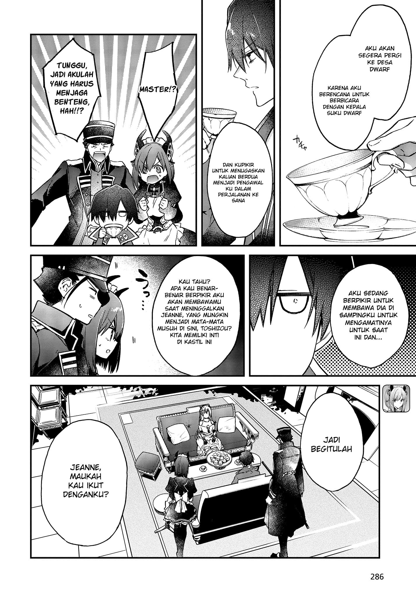 Realist Maou Niyoru Seiiki Naki Isekai Kaikaku chapter 9