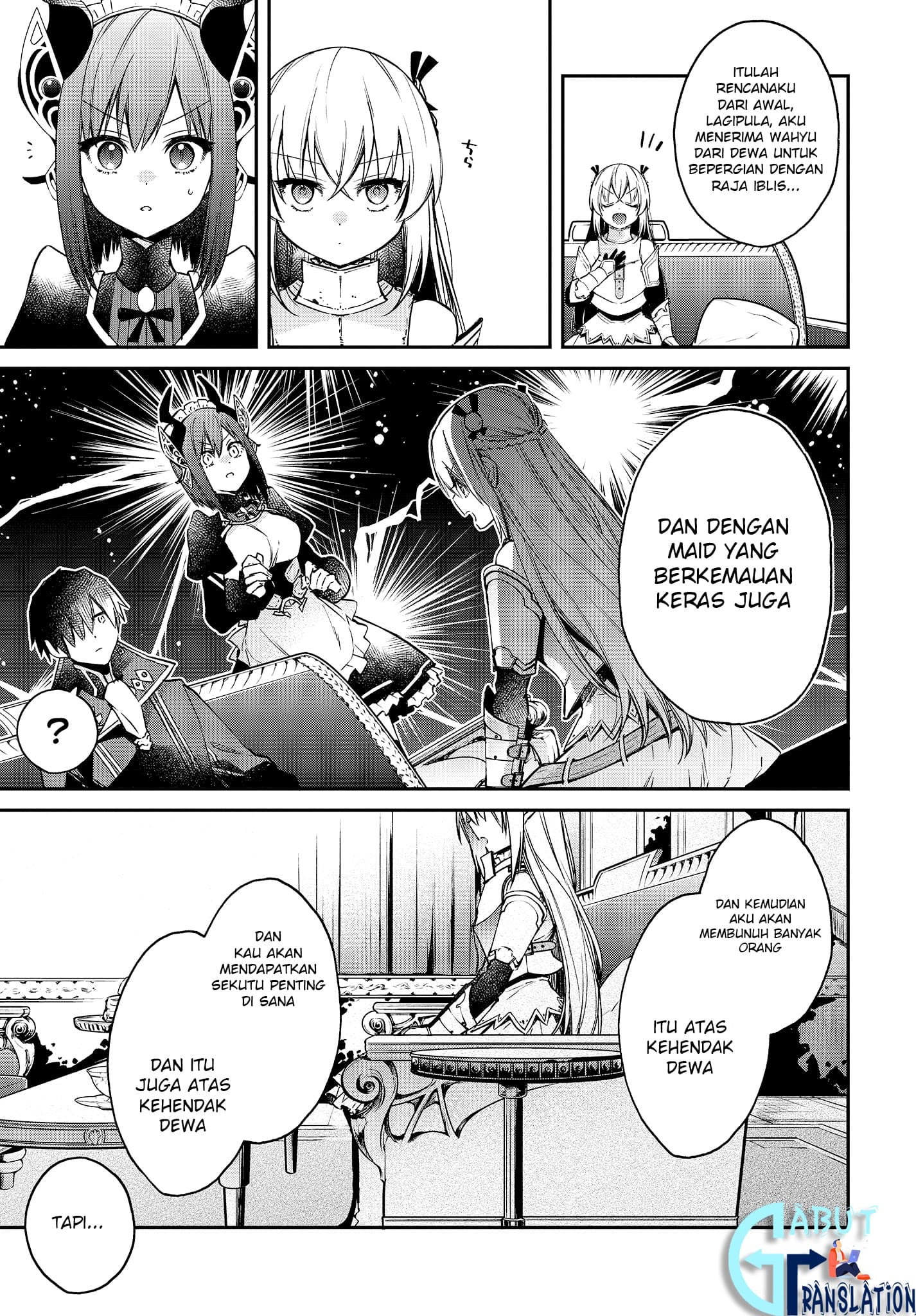 Realist Maou Niyoru Seiiki Naki Isekai Kaikaku chapter 9