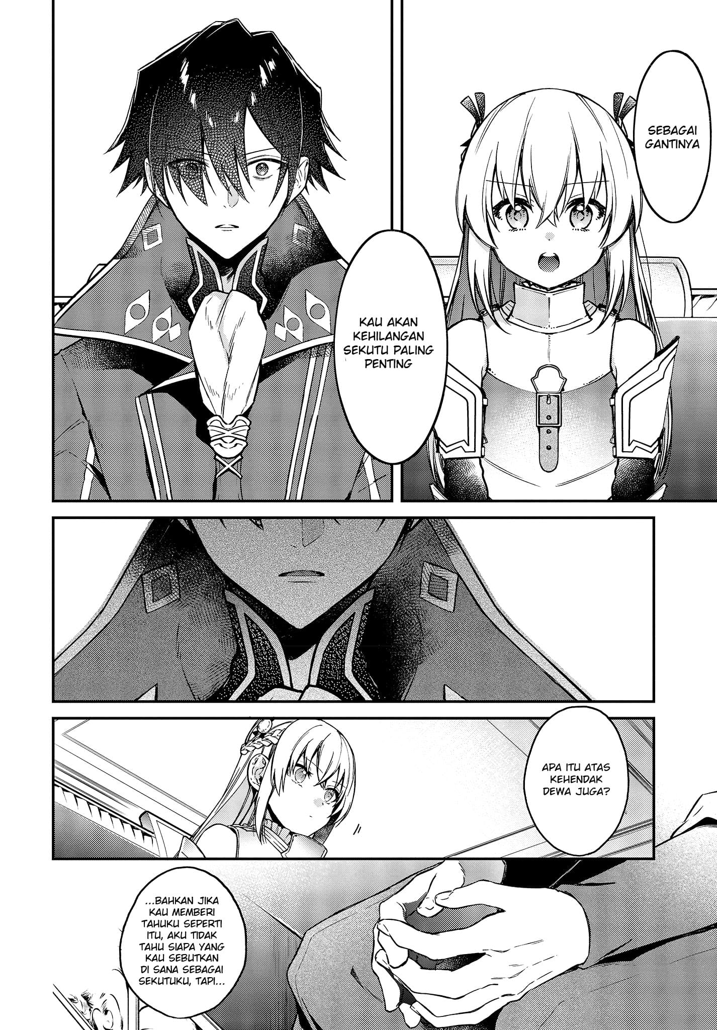 Realist Maou Niyoru Seiiki Naki Isekai Kaikaku chapter 9