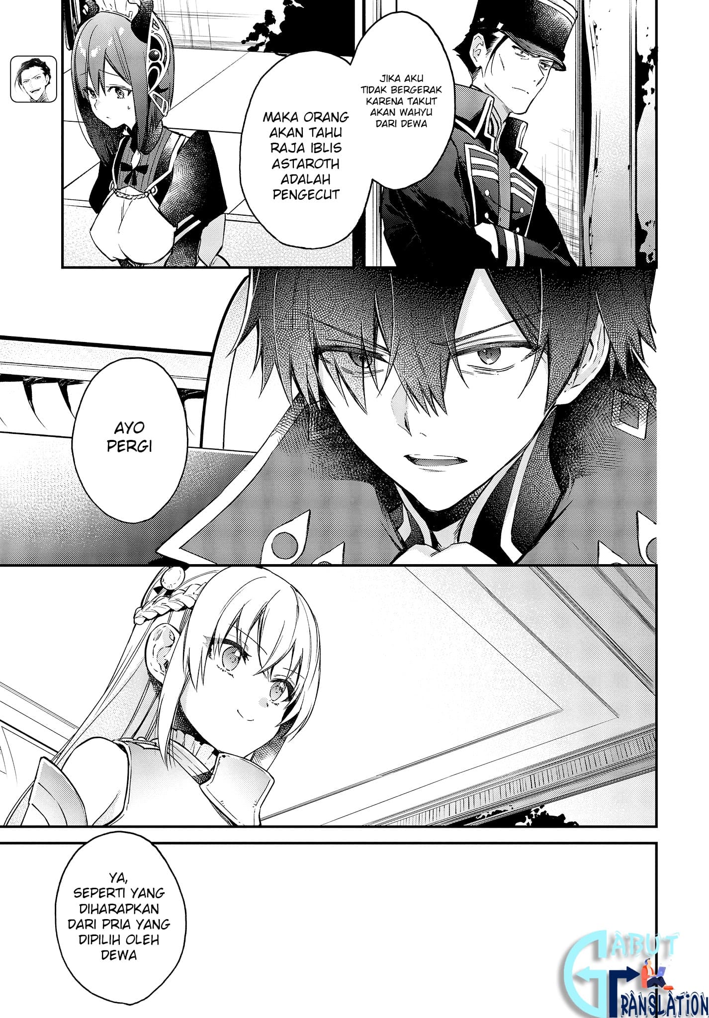 Realist Maou Niyoru Seiiki Naki Isekai Kaikaku chapter 9