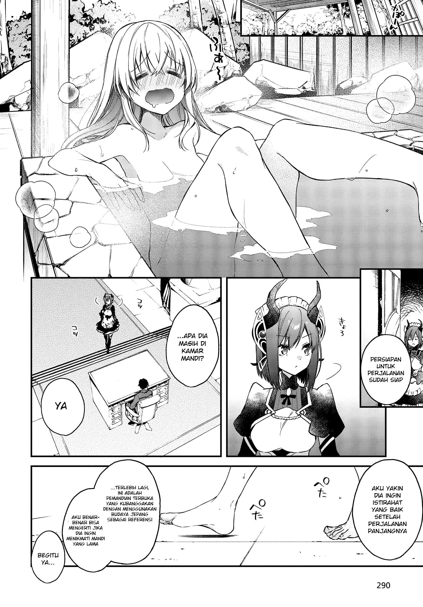 Realist Maou Niyoru Seiiki Naki Isekai Kaikaku chapter 9