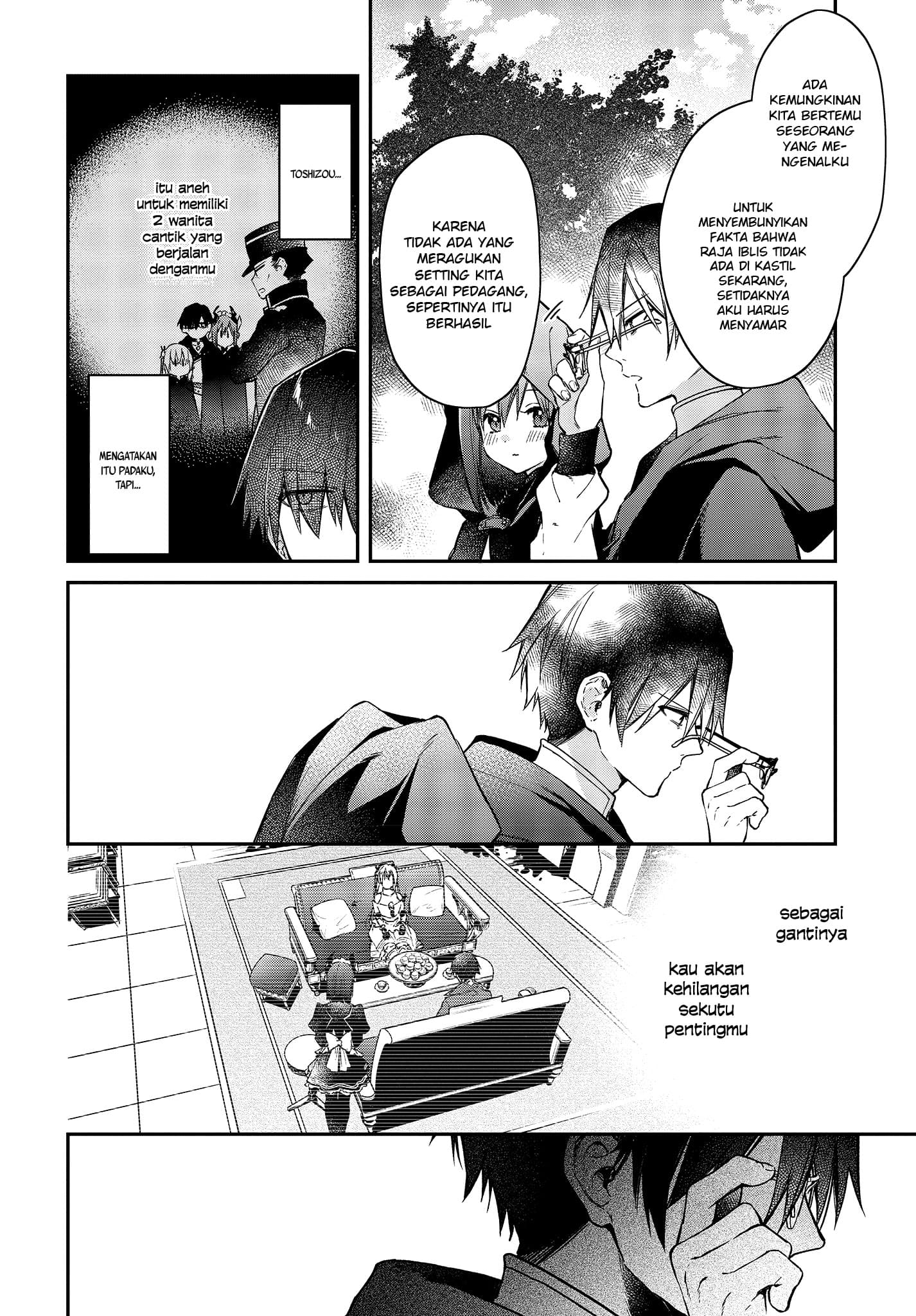 Realist Maou Niyoru Seiiki Naki Isekai Kaikaku chapter 9