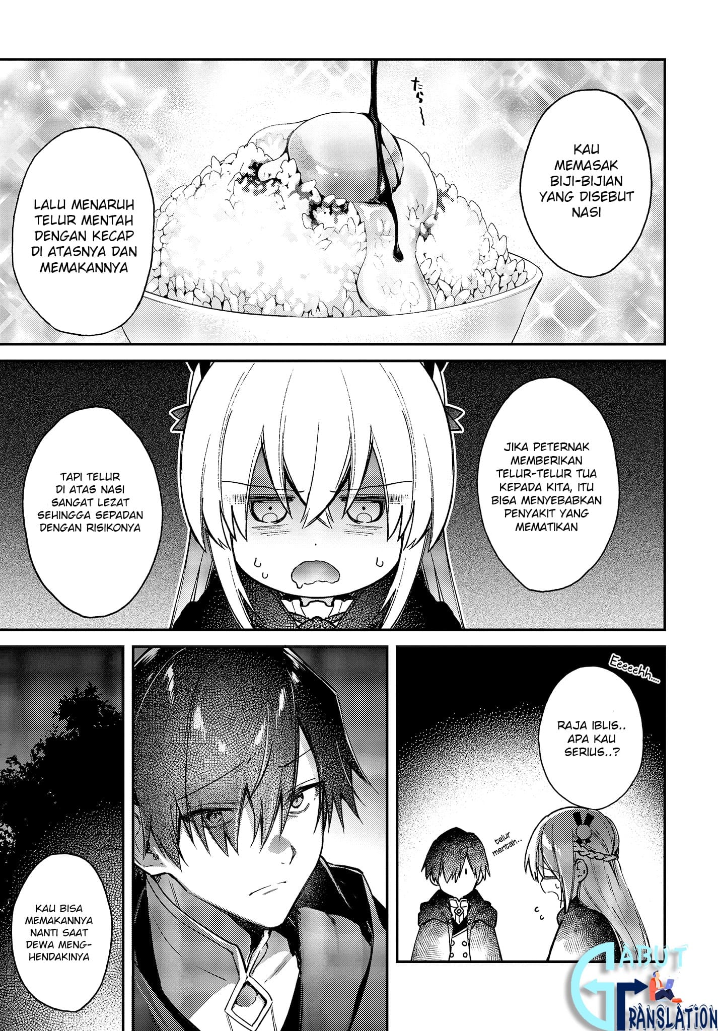Realist Maou Niyoru Seiiki Naki Isekai Kaikaku chapter 9
