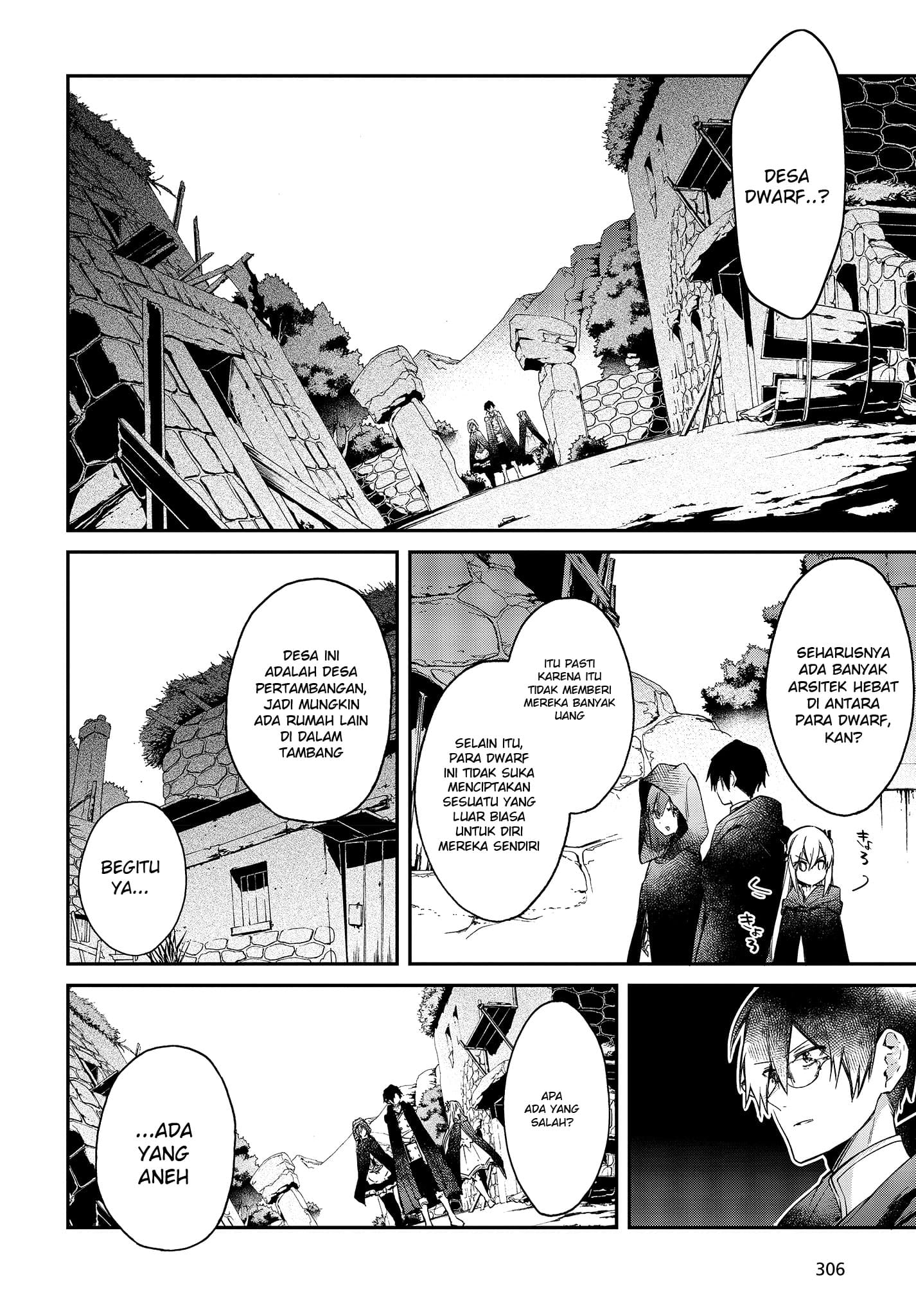Realist Maou Niyoru Seiiki Naki Isekai Kaikaku chapter 9