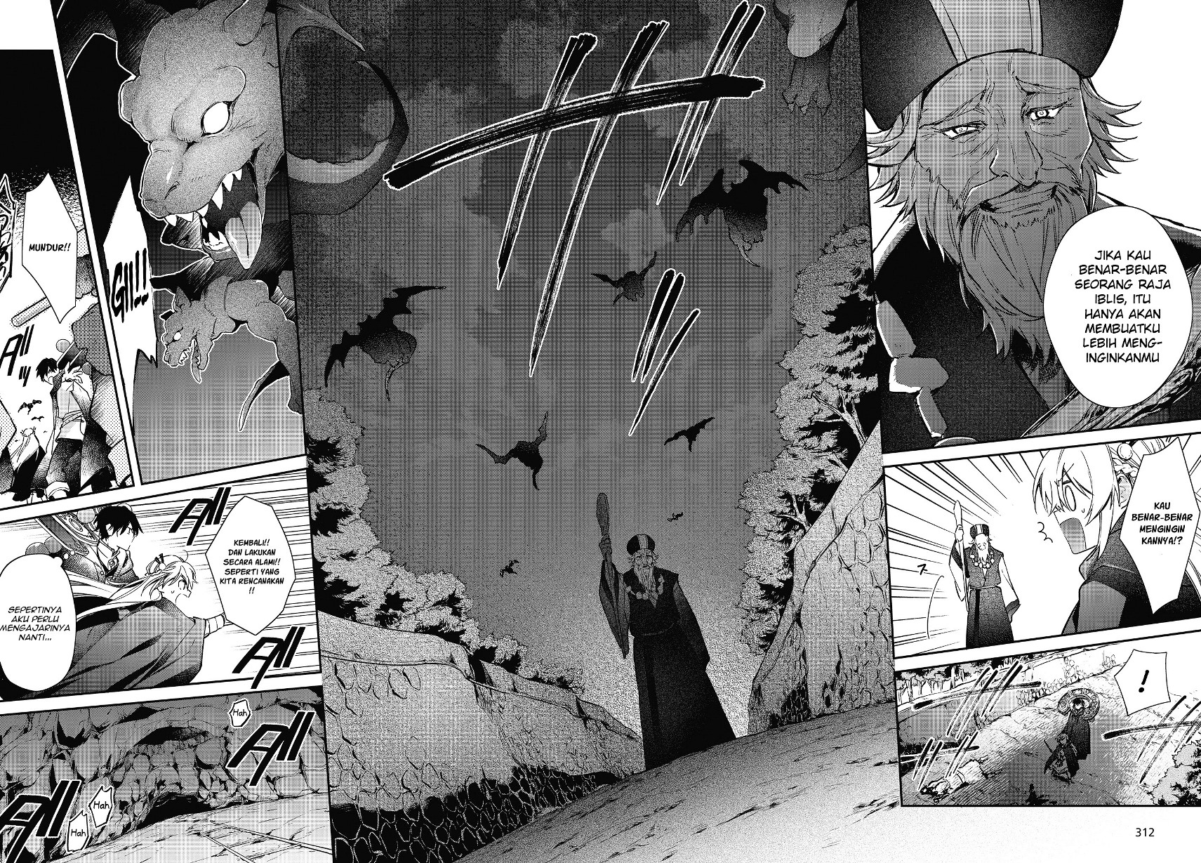 Realist Maou Niyoru Seiiki Naki Isekai Kaikaku chapter 14