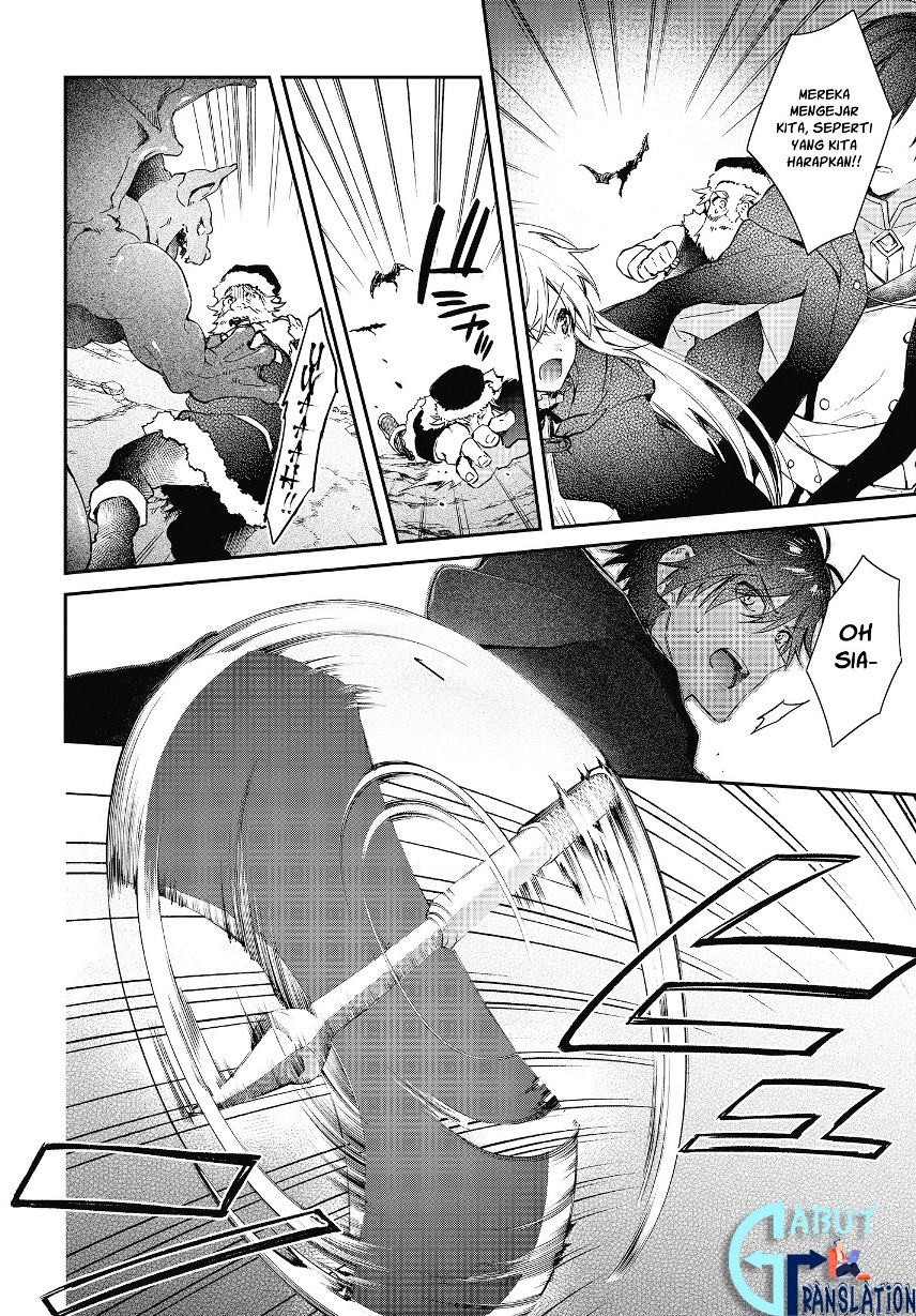 Realist Maou Niyoru Seiiki Naki Isekai Kaikaku chapter 14