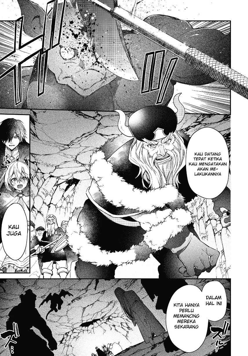 Realist Maou Niyoru Seiiki Naki Isekai Kaikaku chapter 14