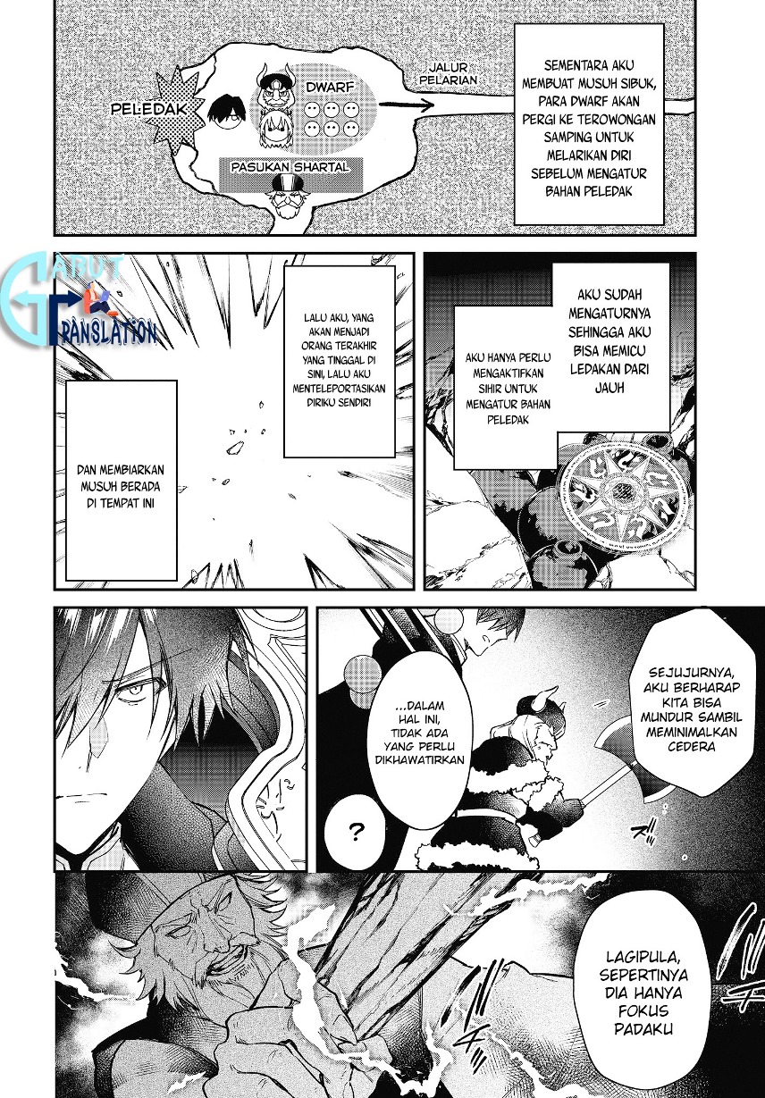 Realist Maou Niyoru Seiiki Naki Isekai Kaikaku chapter 14