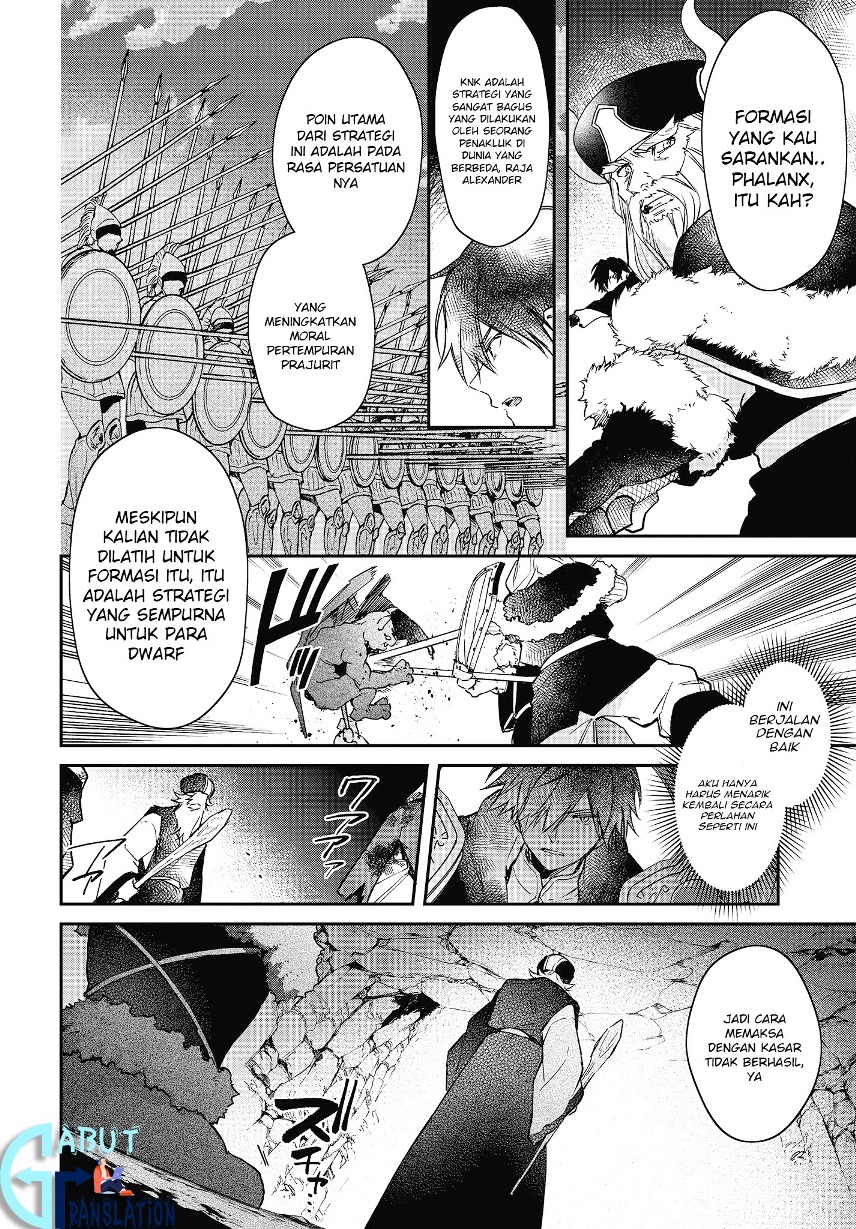 Realist Maou Niyoru Seiiki Naki Isekai Kaikaku chapter 14