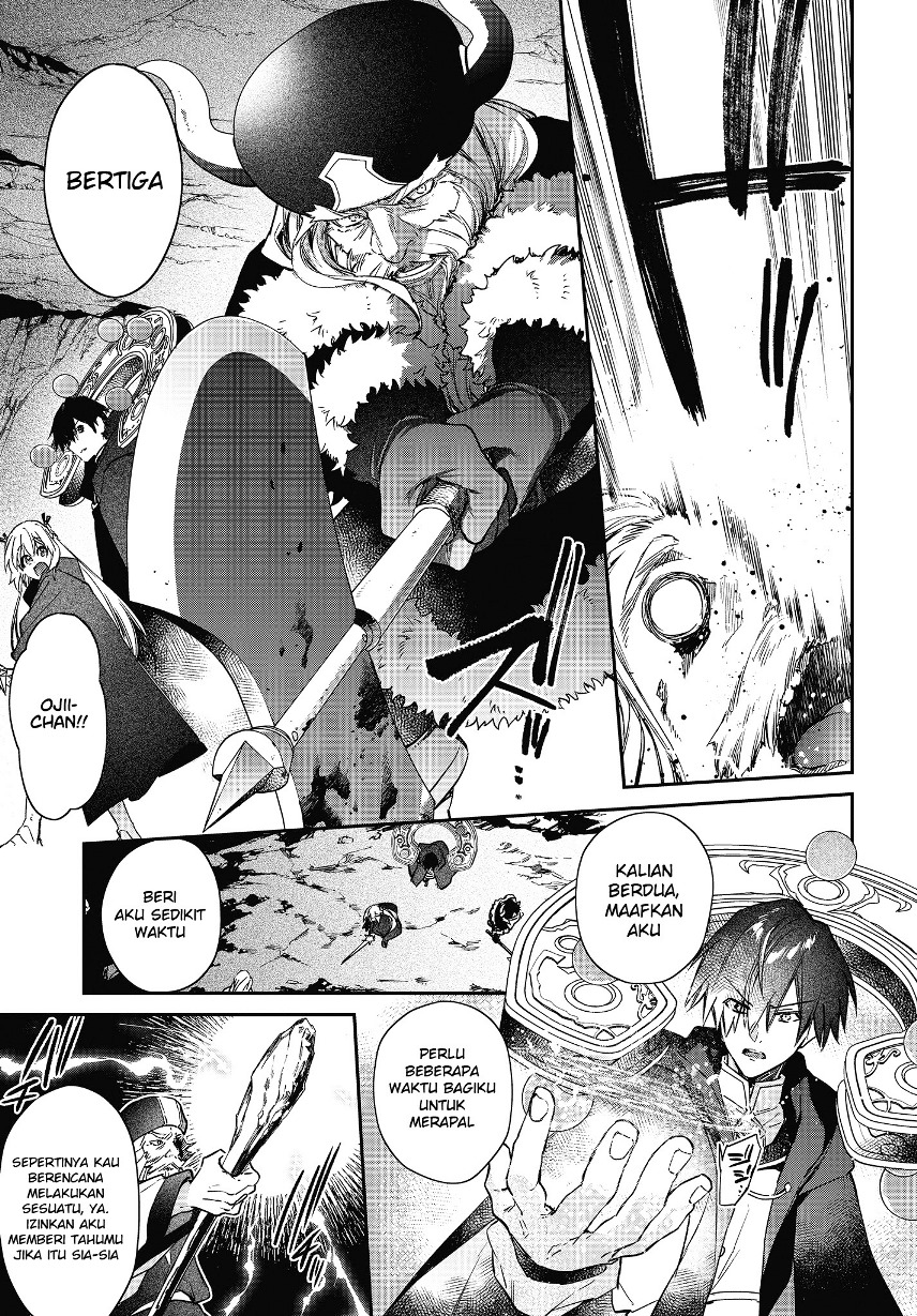 Realist Maou Niyoru Seiiki Naki Isekai Kaikaku chapter 14