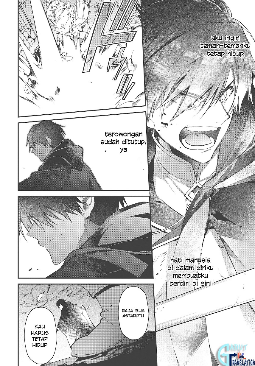 Realist Maou Niyoru Seiiki Naki Isekai Kaikaku chapter 14