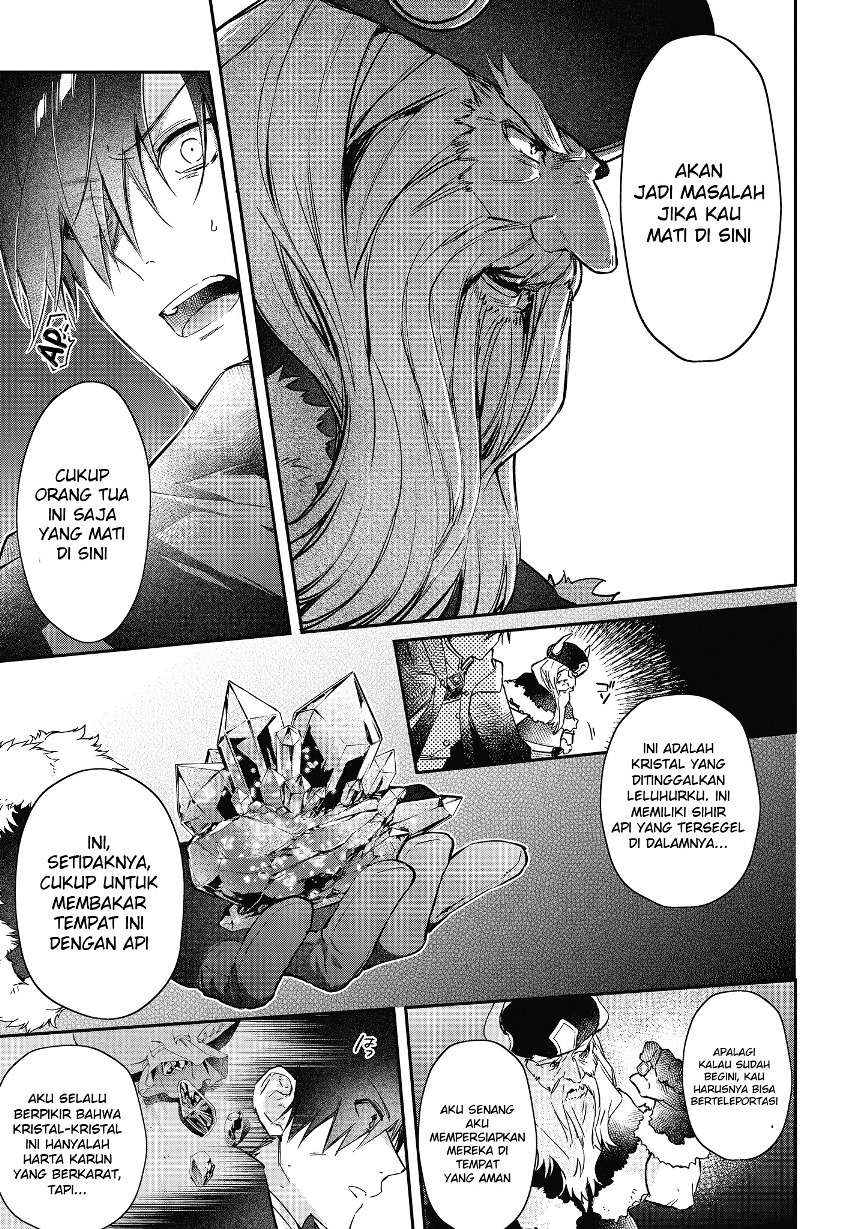 Realist Maou Niyoru Seiiki Naki Isekai Kaikaku chapter 14