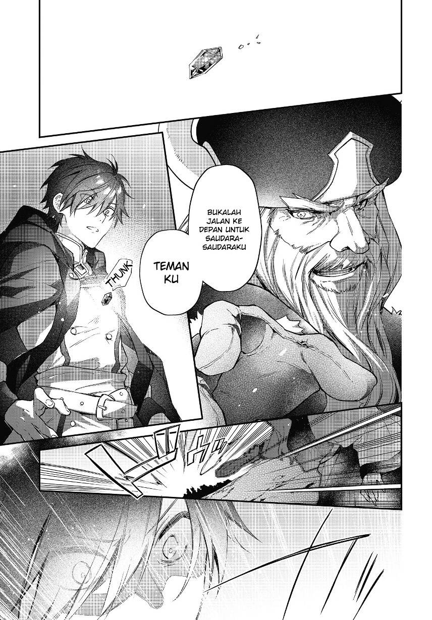 Realist Maou Niyoru Seiiki Naki Isekai Kaikaku chapter 14