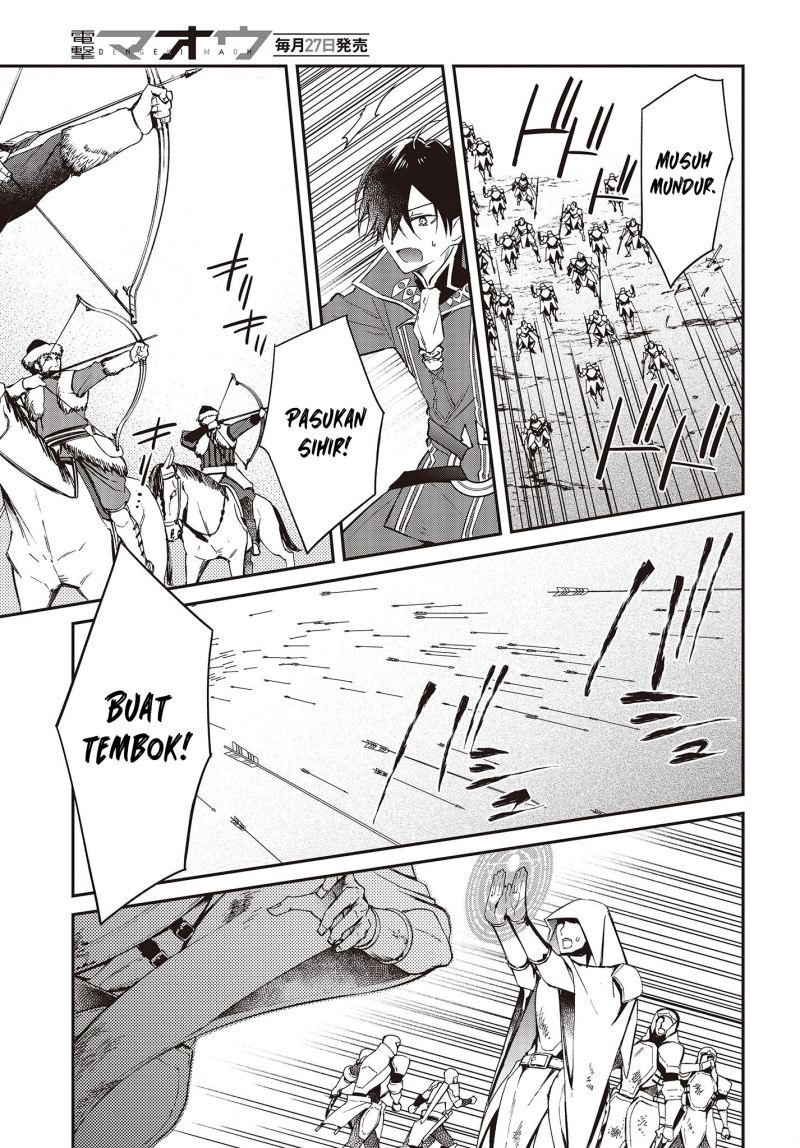 Realist Maou Niyoru Seiiki Naki Isekai Kaikaku chapter 40