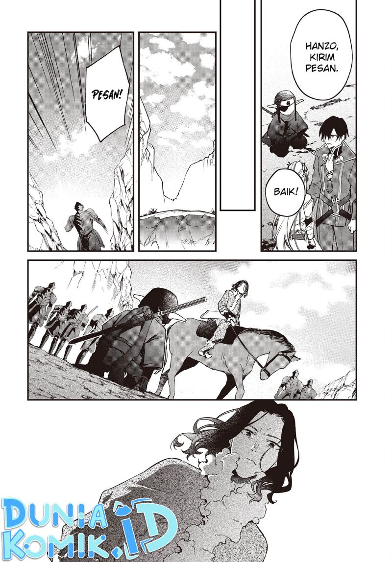 Realist Maou Niyoru Seiiki Naki Isekai Kaikaku chapter 40