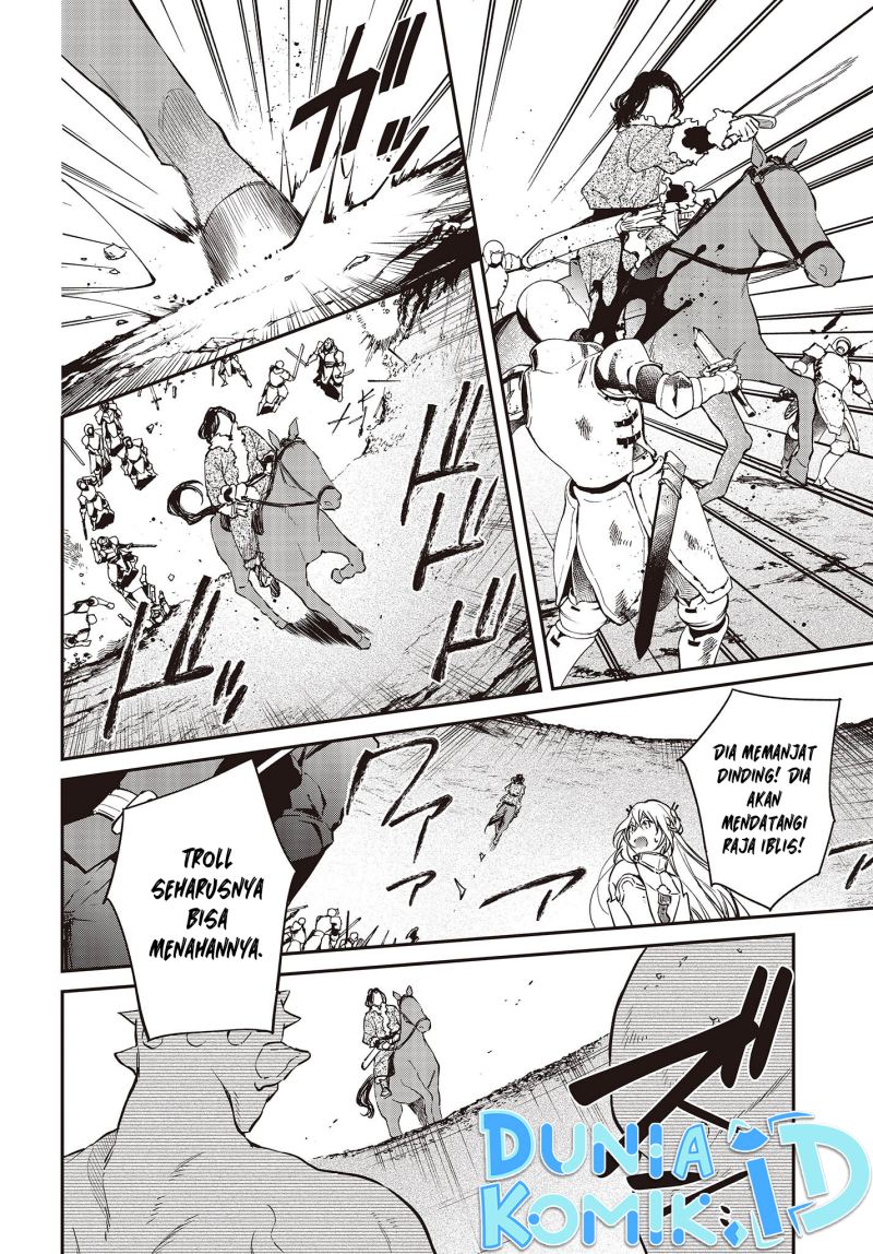 Realist Maou Niyoru Seiiki Naki Isekai Kaikaku chapter 40