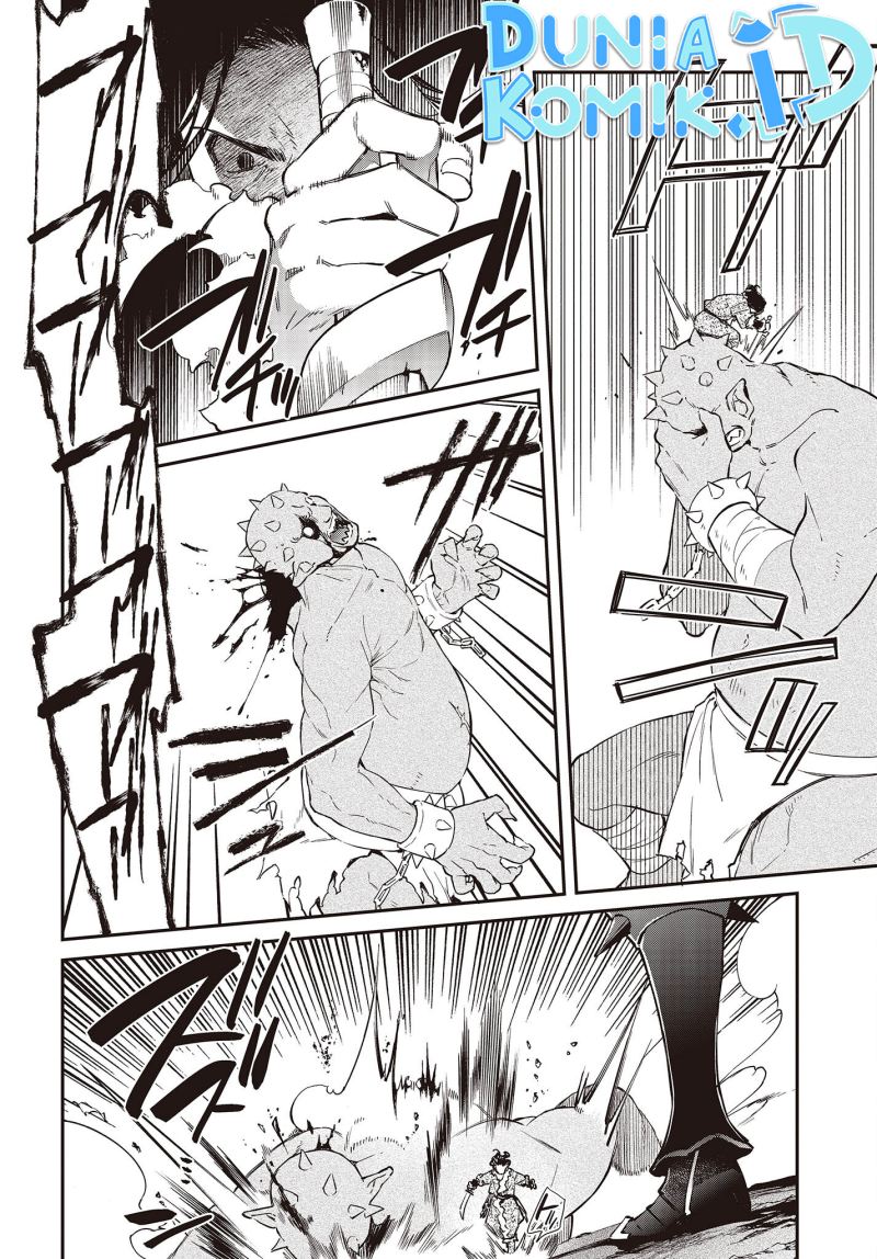 Realist Maou Niyoru Seiiki Naki Isekai Kaikaku chapter 40