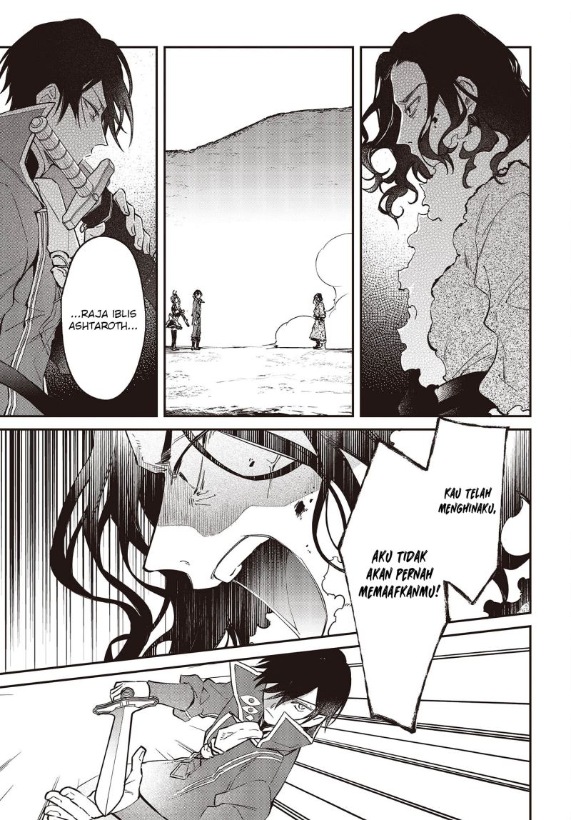 Realist Maou Niyoru Seiiki Naki Isekai Kaikaku chapter 40