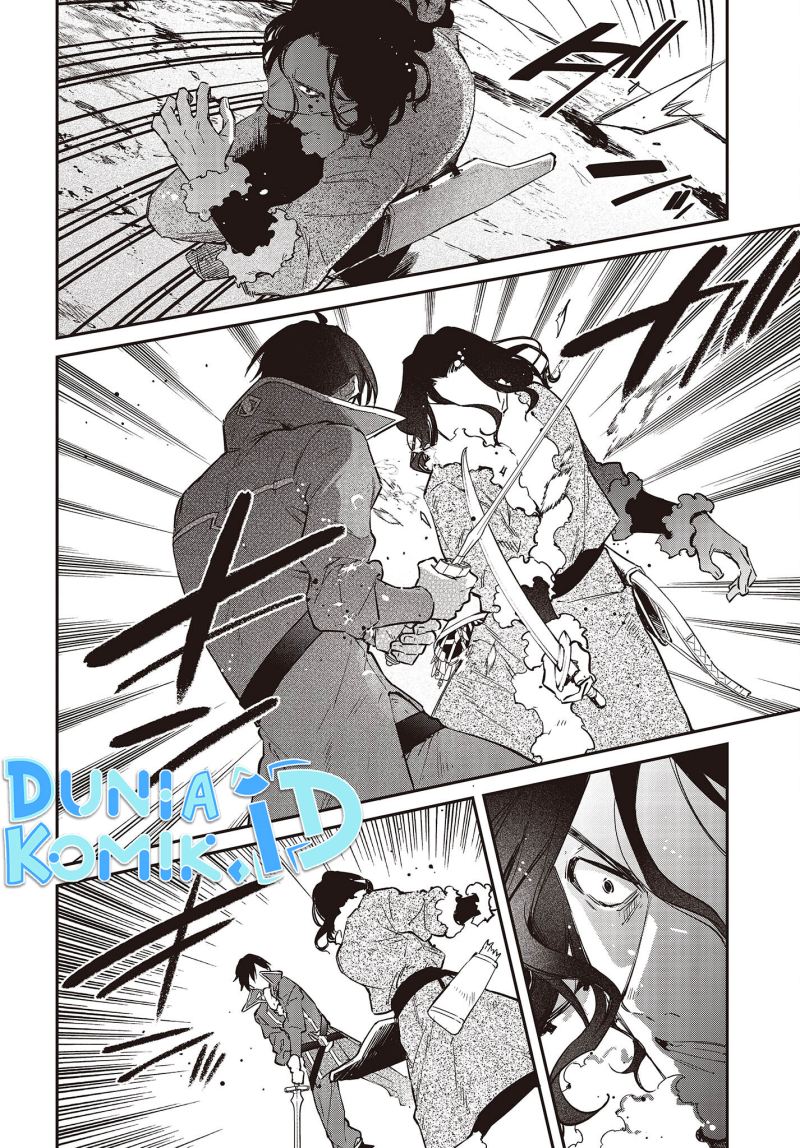 Realist Maou Niyoru Seiiki Naki Isekai Kaikaku chapter 40