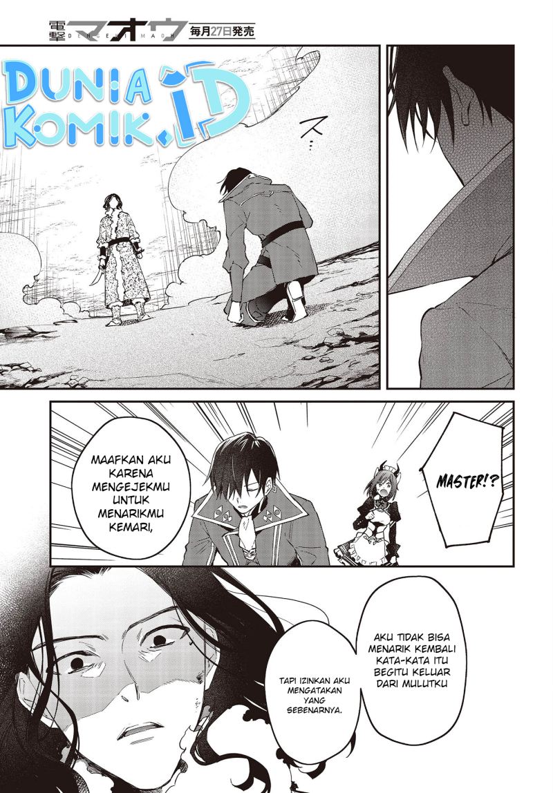 Realist Maou Niyoru Seiiki Naki Isekai Kaikaku chapter 40