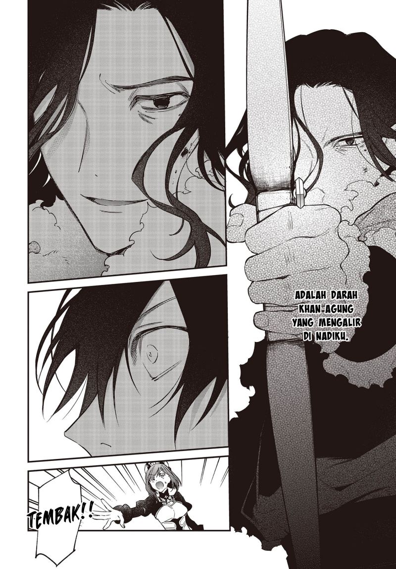 Realist Maou Niyoru Seiiki Naki Isekai Kaikaku chapter 40