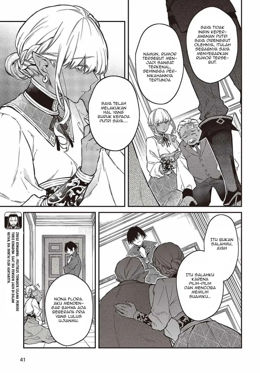 Realist Maou Niyoru Seiiki Naki Isekai Kaikaku chapter 49