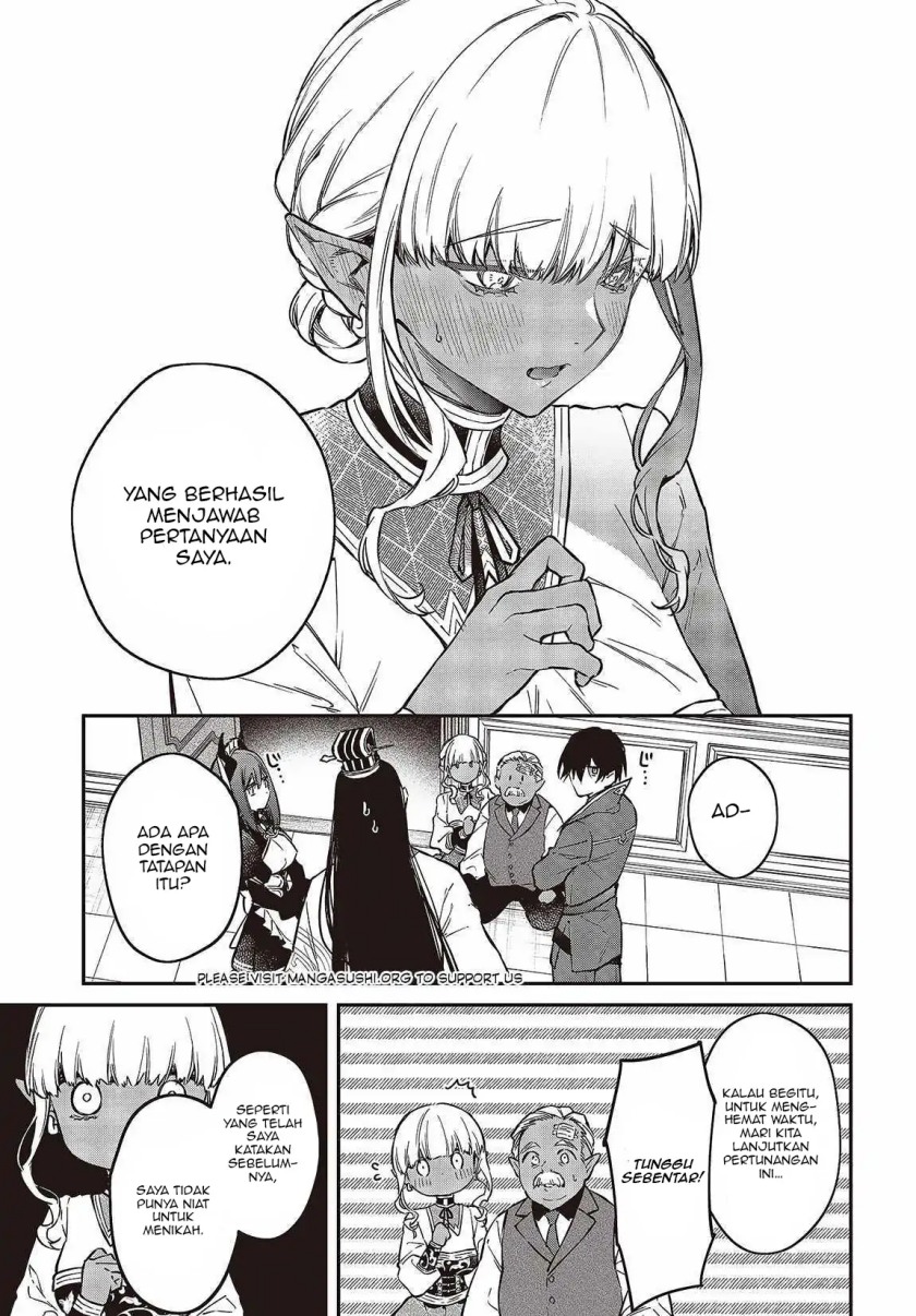 Realist Maou Niyoru Seiiki Naki Isekai Kaikaku chapter 49