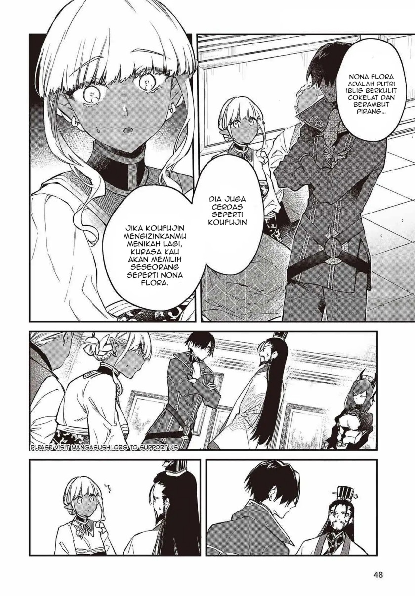 Realist Maou Niyoru Seiiki Naki Isekai Kaikaku chapter 49