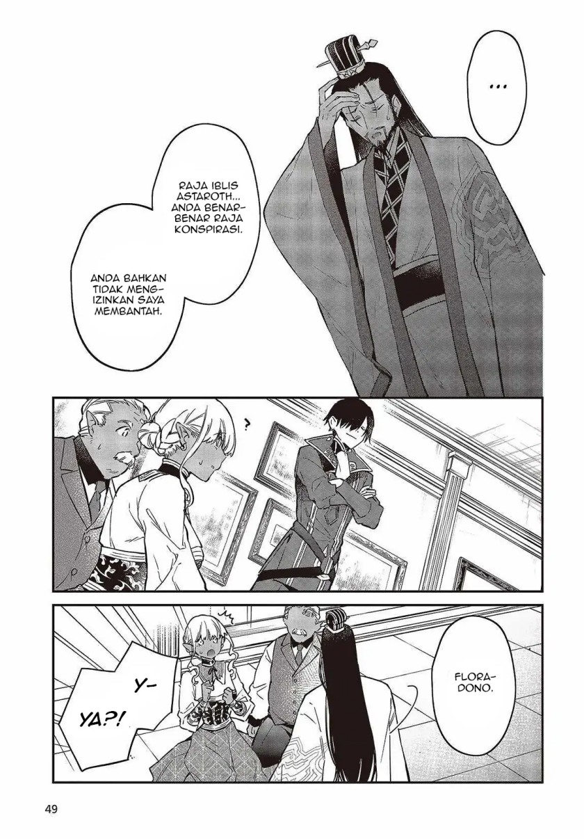 Realist Maou Niyoru Seiiki Naki Isekai Kaikaku chapter 49