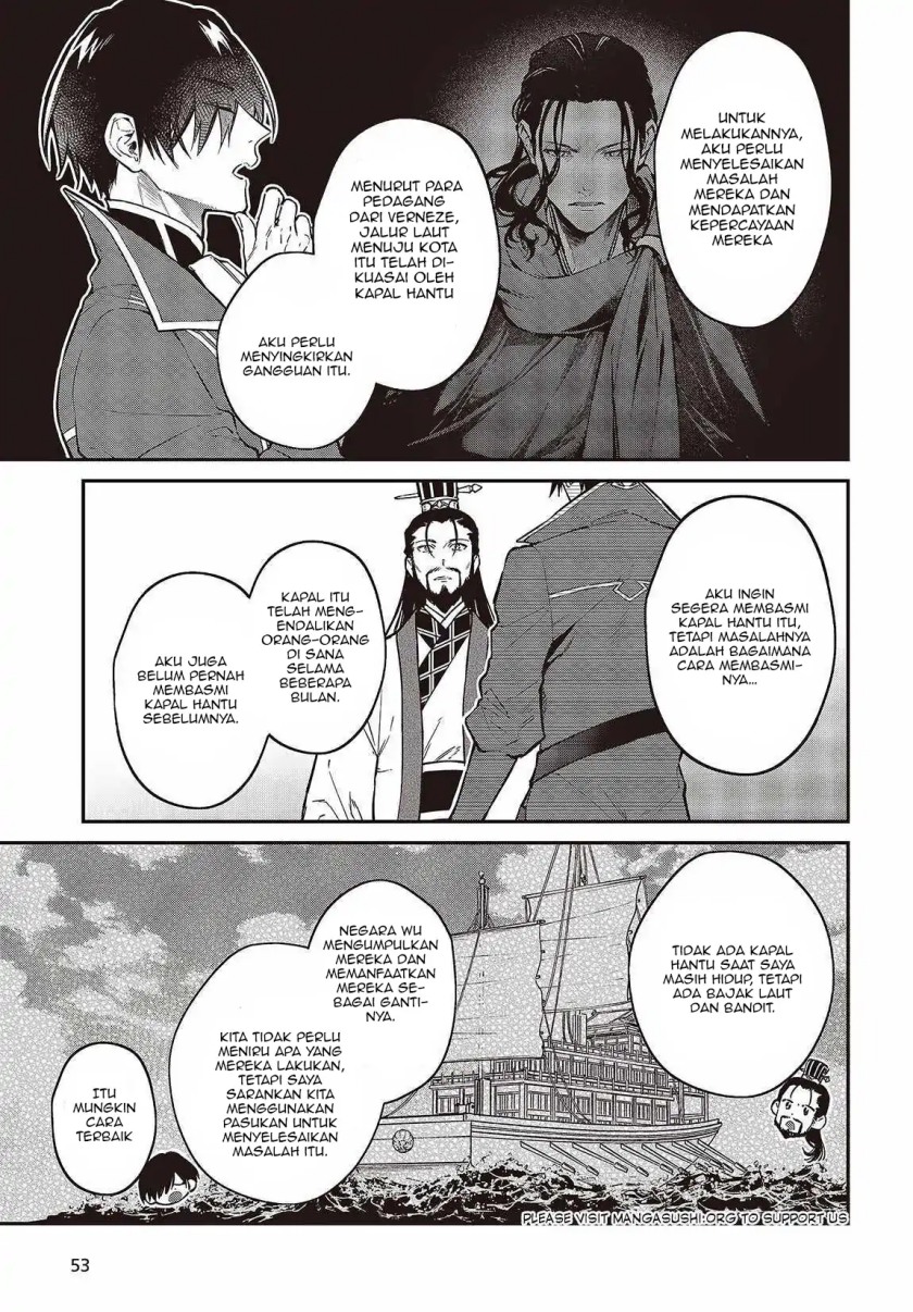 Realist Maou Niyoru Seiiki Naki Isekai Kaikaku chapter 49