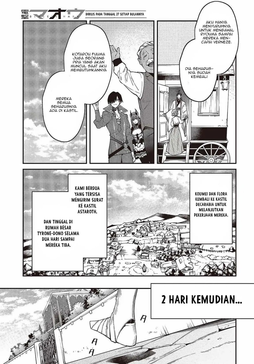 Realist Maou Niyoru Seiiki Naki Isekai Kaikaku chapter 49