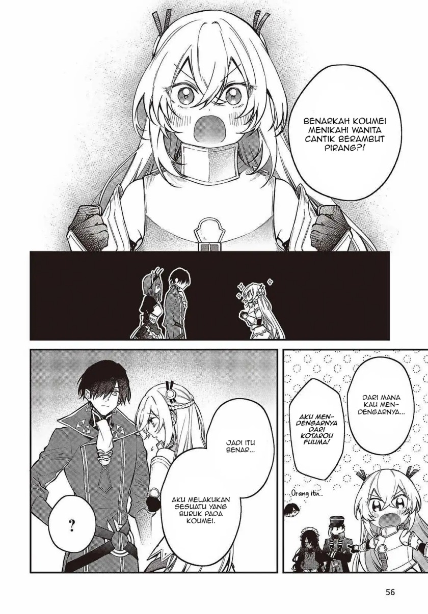 Realist Maou Niyoru Seiiki Naki Isekai Kaikaku chapter 49