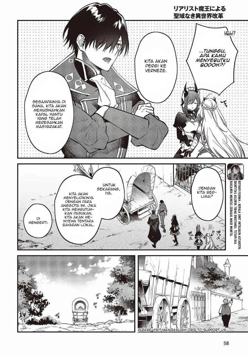 Realist Maou Niyoru Seiiki Naki Isekai Kaikaku chapter 49
