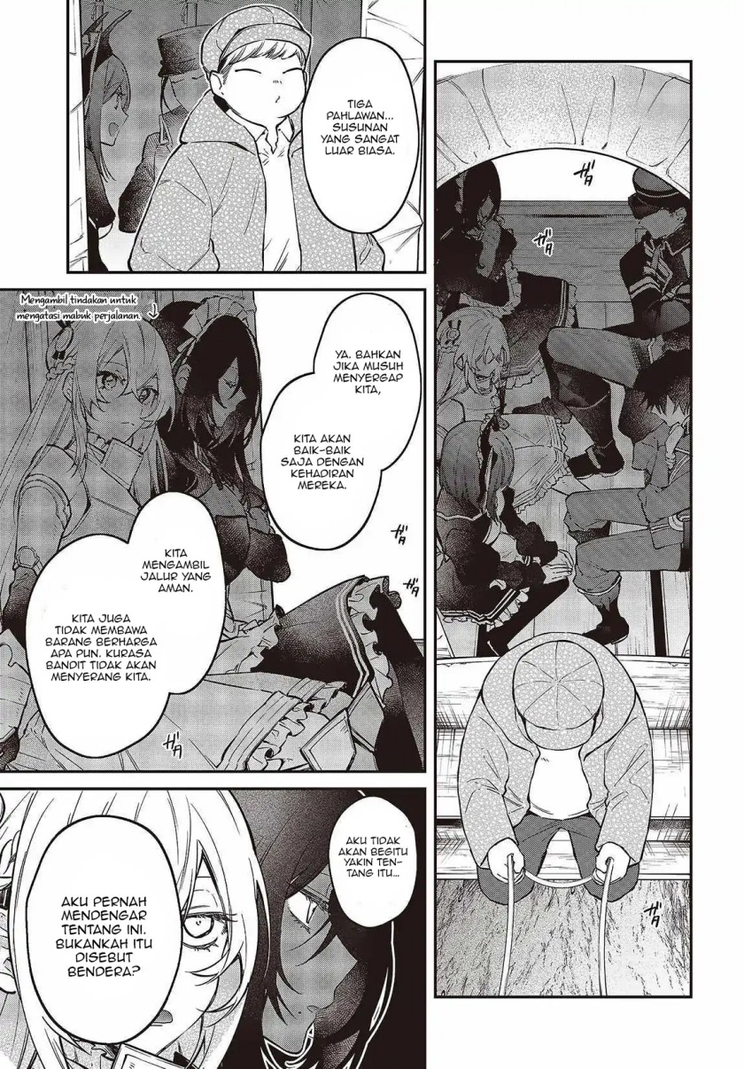 Realist Maou Niyoru Seiiki Naki Isekai Kaikaku chapter 49
