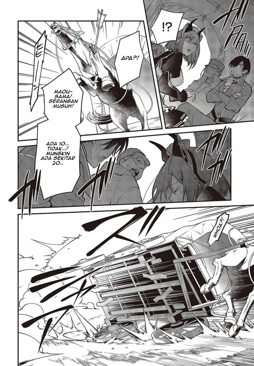 Realist Maou Niyoru Seiiki Naki Isekai Kaikaku chapter 49