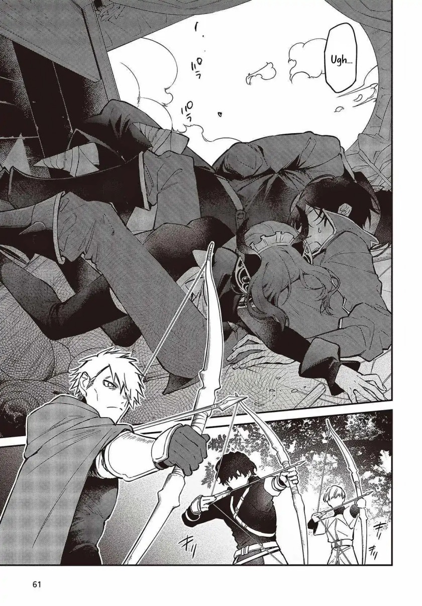 Realist Maou Niyoru Seiiki Naki Isekai Kaikaku chapter 49