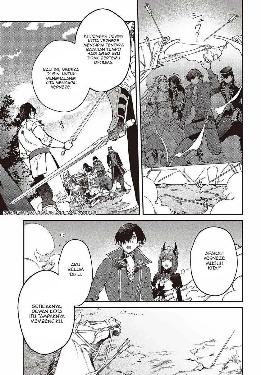 Realist Maou Niyoru Seiiki Naki Isekai Kaikaku chapter 49