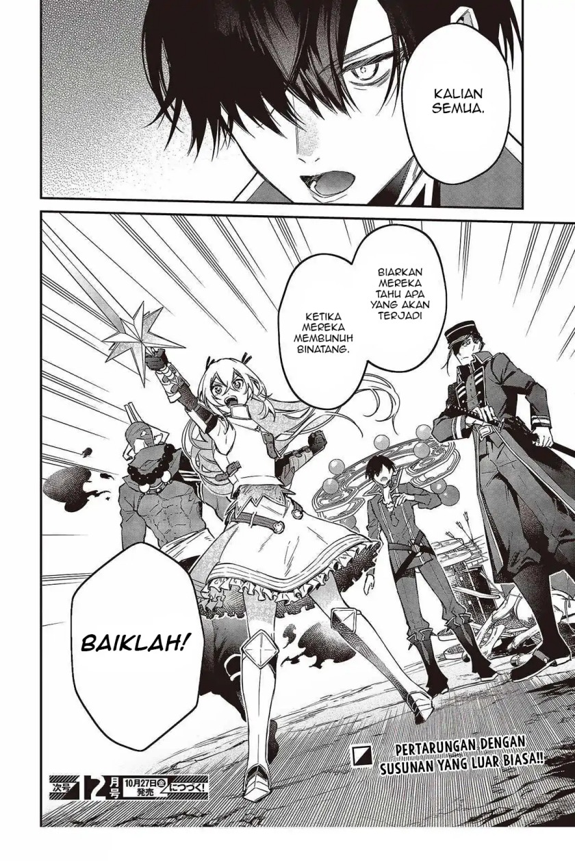 Realist Maou Niyoru Seiiki Naki Isekai Kaikaku chapter 49