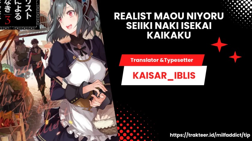 Realist Maou Niyoru Seiiki Naki Isekai Kaikaku chapter 52